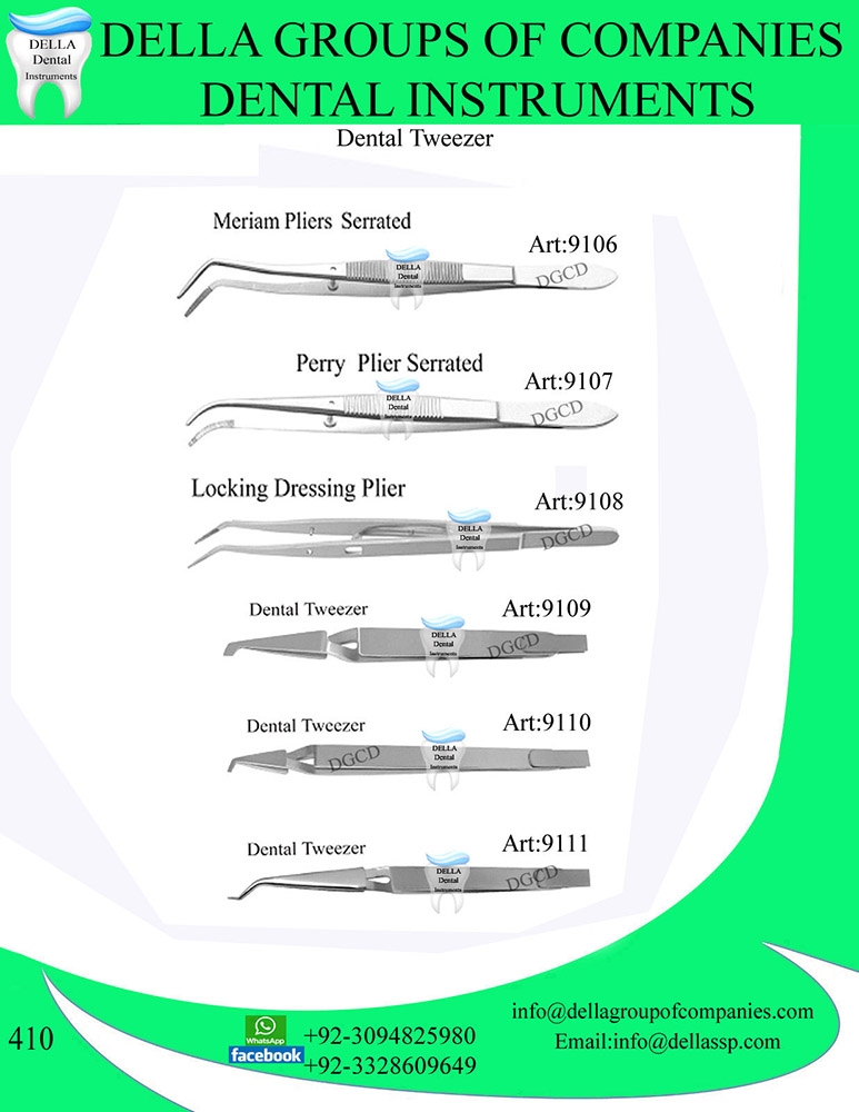 Dental Tweezer